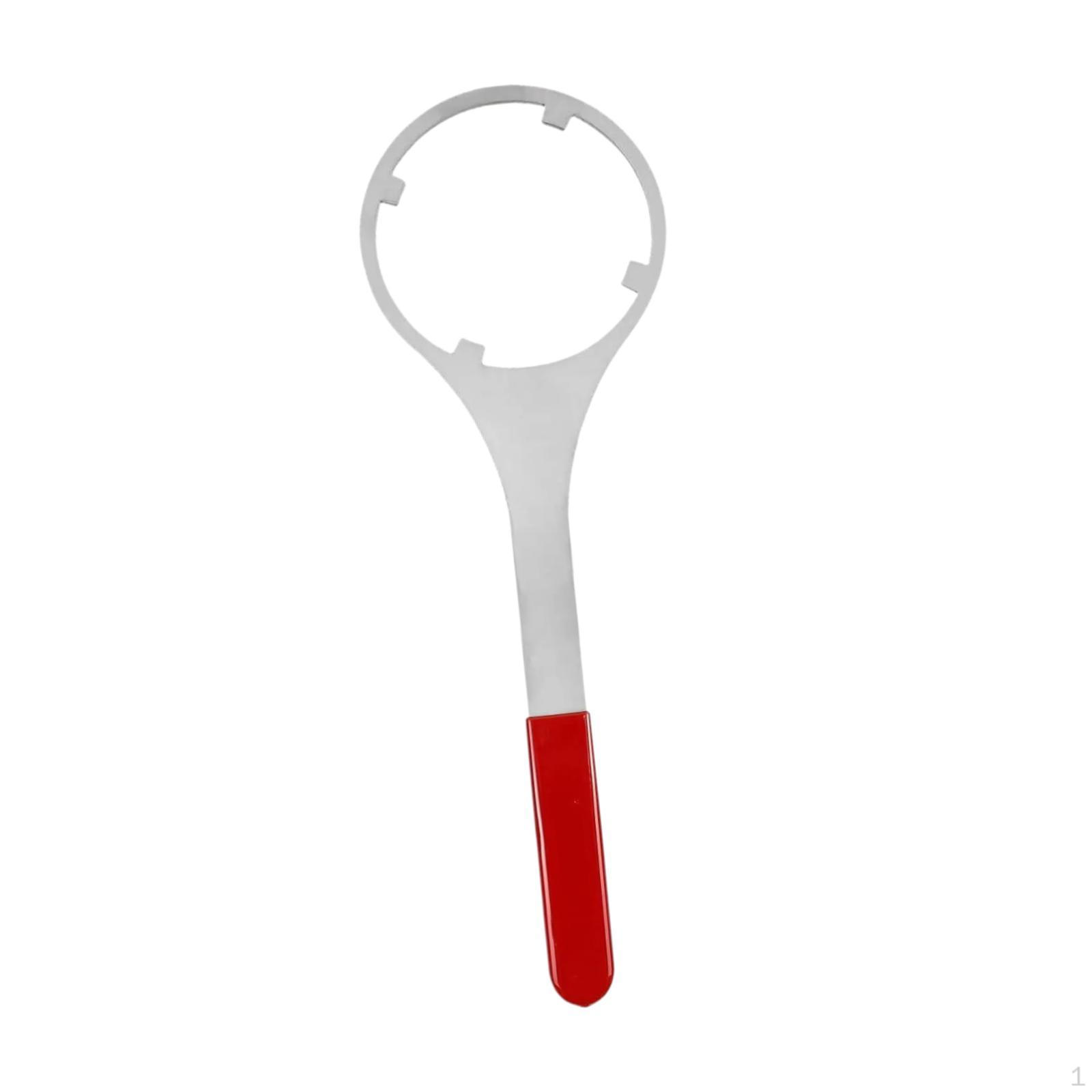 

Water Wrench Comfortable Grip Extended Handle with Rubber Wrapping