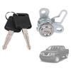 Vehicle Metal Lock Cylinder for Tailgate Includes 2 Keys Direct Replacement K3477EA800 K3477EA825 K3477EA826 K3477-EA826