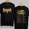 T-shirt Unisex Marchio Nazareth Aprile 2026 Tutte le Taglie Taglia S-5XL T-shirt Unisex