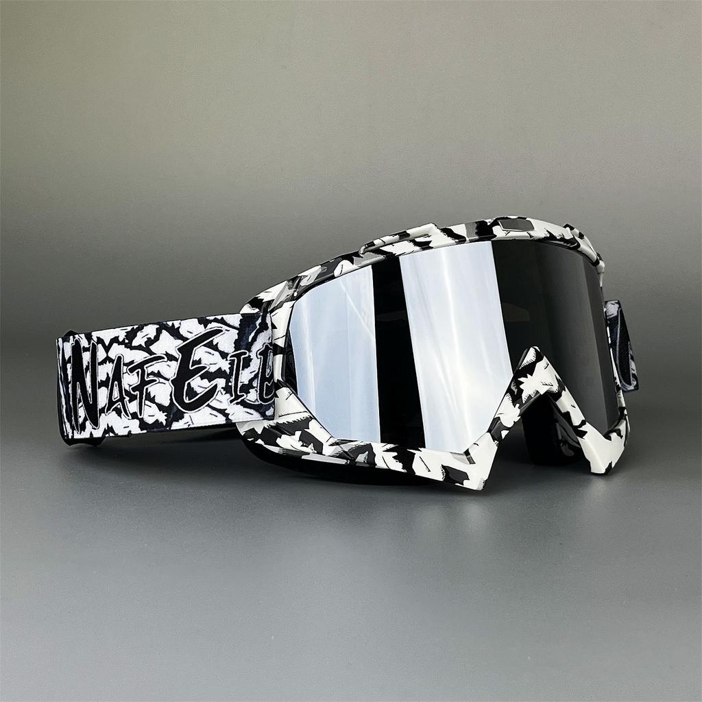 Radsportbrille Motorradbrille Sport Fahrrad Mountainbike Brille Austauschbare Mehrteilige Kombination