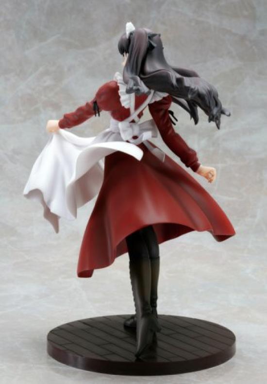 ataraxia Tohsaka Rin Maid scale PVC painted finished Fate/hollow ~Fantasy/Noble Edition~ (1/8 product)