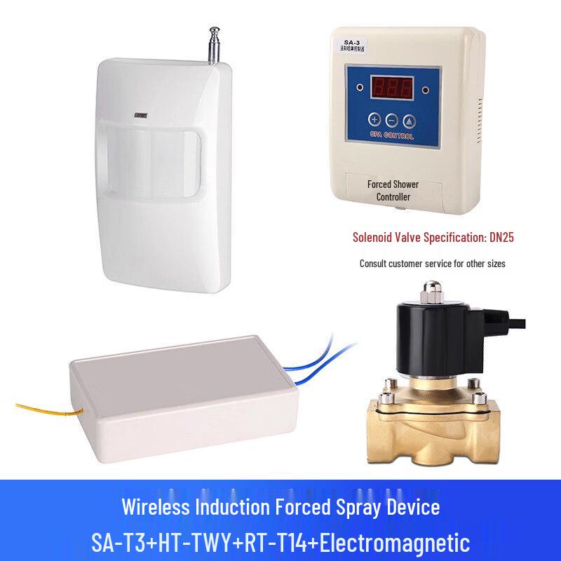 Wireless Automatic Induction Shower System