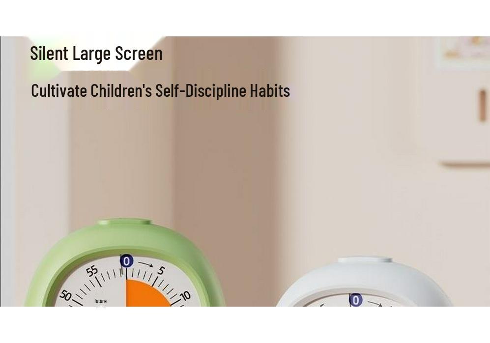 Visual Timer for Students: Study Aid & Kitchen Timer