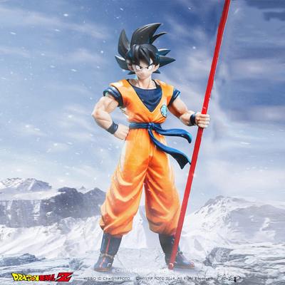 Dragon Ball Son Goku Super Saiyan Figura de Anime 22cm Goku DBZ Figura de Acción Modelo Regalos Figuras Coleccionables para Niños