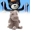 Myrtle Jellycat Hippopotamus Plush Toy Stuffed Animal Doll Decoration Gift Kids