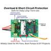5V-30V DC Input PWM Motor Controller Reversing Switch Variable Speed Controller  For RV