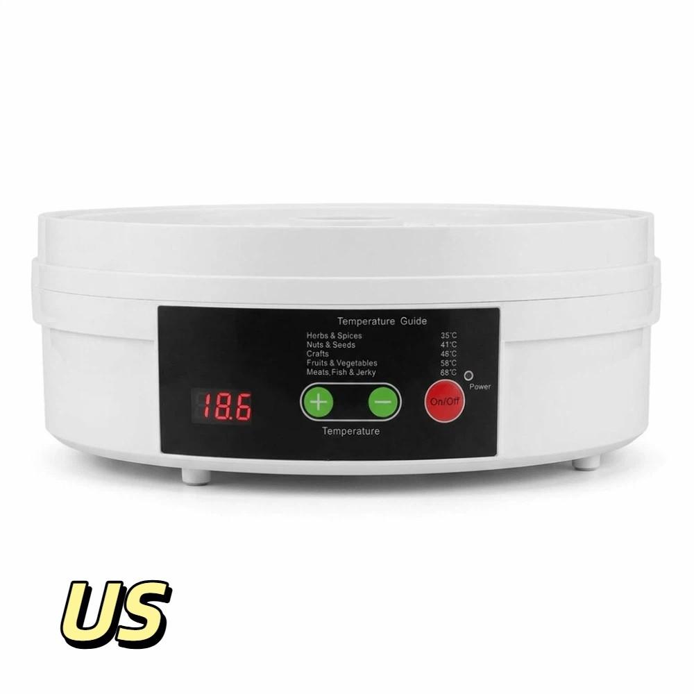 Transparent Trays Food Dehydrator Machine Stackable Trays Electric Dehydrating Machine Dog Treats