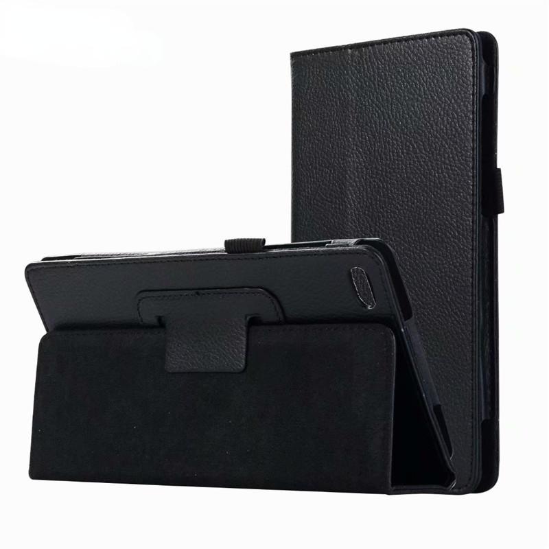 Capa para Lenovo Tab M7 Capa de couro PU Flip Stand Capa para Lenovo Tab M7 TB-7305F TB-7305I TB-7305X 7,0 polegadas Tablet Case Funda