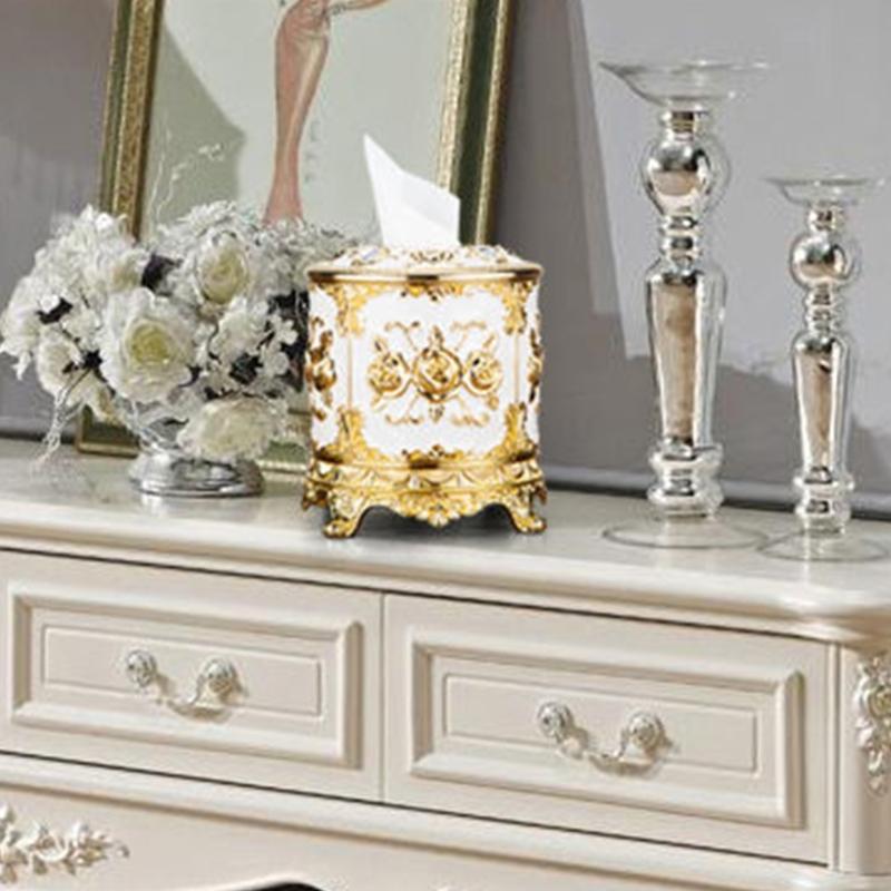 Enamel Coated Plastic Tissue Roll Stand For Modern Home Decoration