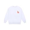 MLB Like Series Long Sleeve Thin Loose Graffiti Print Sweatshirt Unisex Sweatshirt White 31MT08011-07W