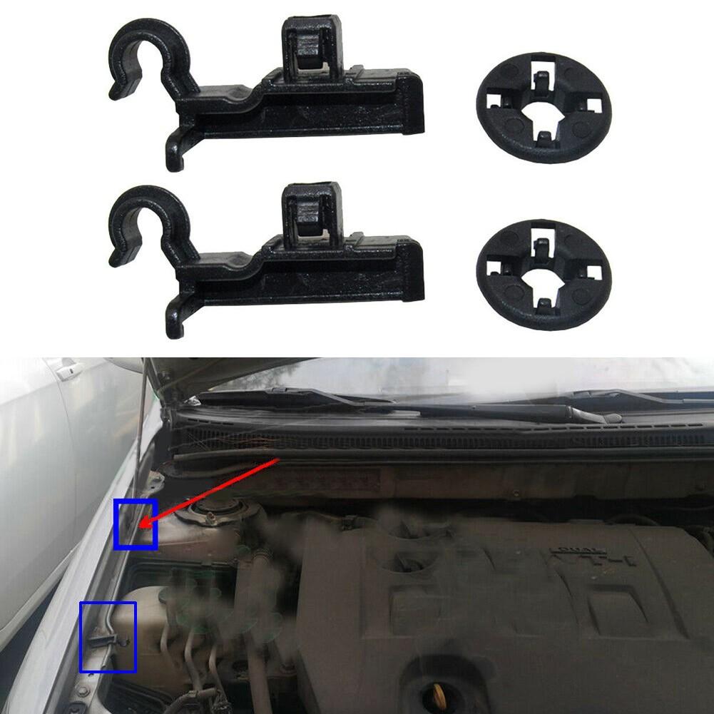Bonnet Clips For Toyota Grommet Plastic Replacement