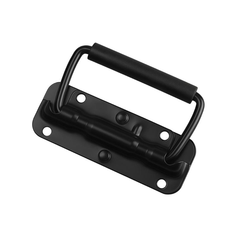 Stainless Steel Thickened Spring Handle Wooden Cabinet Box Door Handle Replacement Heavy Duty Metal Pull Handle