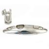 Boot Top Mount Swivel Deck Scharnier Edelstahl 316 Mit Gummi Pad Quick Release Pin Marine Zubehör Hardware Scharnier Montieren