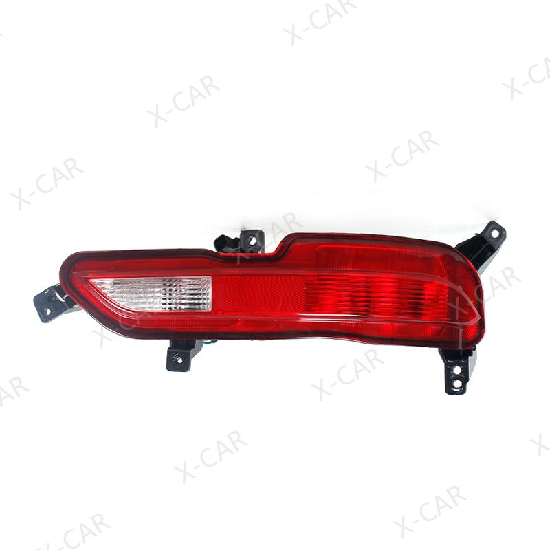 Rear Bumper Reflector Stop Light Tail Brake Fog Lamp For Changan CS75 2018