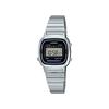 [Casio] Watch Casio Collection LA670WA-1A2JF Women's Silver (Digital)