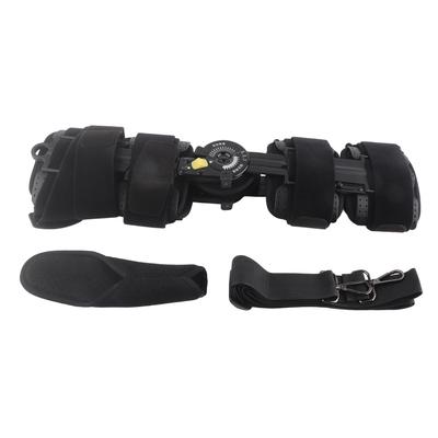 Hinged Knee Brace Adjustable Easy To Wear Comfortable Knee Support Stabilizer for Postoperative