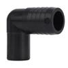 Bilge Pump Drain Connector 360 Degrees  Rotatable ABS Drain Hose Fitting for G1100 Bilge Pump Black