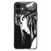 Lesklý skleněný kryt na telefon Junji Ito Tomie Kawakami Anime Manga pro iPhone SE 6s 7 8 Plus X Xr Xs 11 12 13 Mini Pro Max Samsung