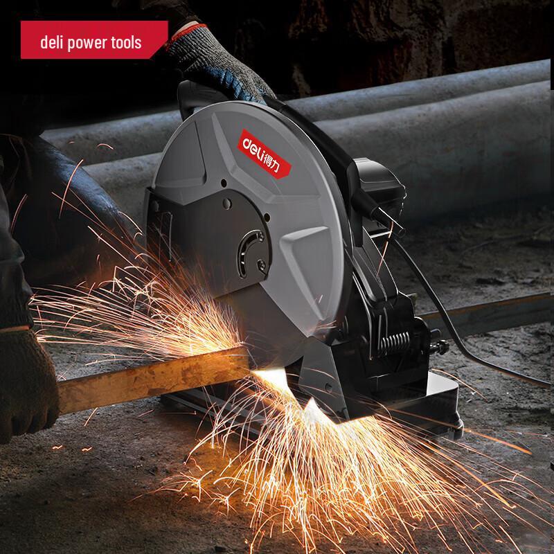 

Deli 2200W 355mm Industrial Multi-Function Chop Saw CN plug (adapter included)