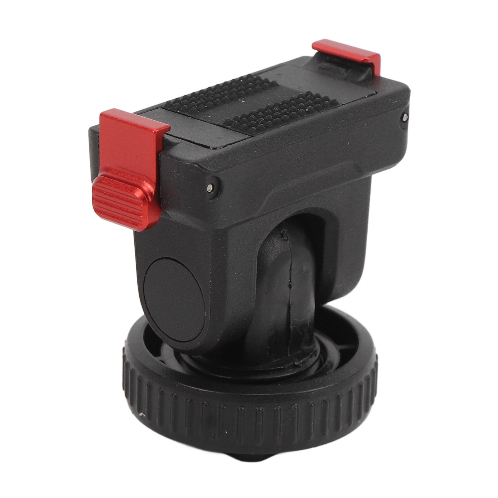 

Action Camera Quick Release Mount 14 Inch Port 75 degrees Tilt Adjustable Magnetic Cold Shoe Quick