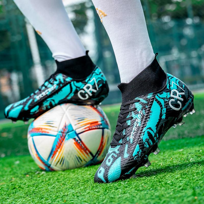 Neue Herren Fußballschuhe für Ultraleicht' Stollen' FG/TF Professionelle Fußballstiefel Unisex Rutschfestes Training Außenfeld Rasen Schuhwerk