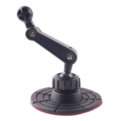Supporti per Telefono Rotazione Regolabile a 360 Gradi Base Adesiva Adattatore Snodo Sferico da 17 mm Per Videochiamate a Mani Libere