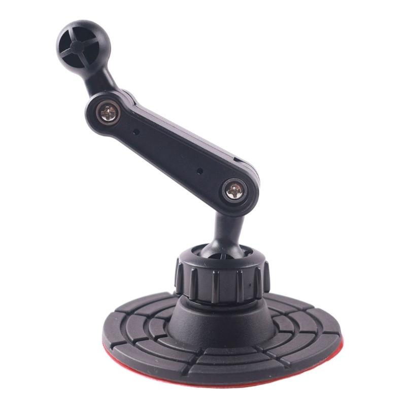 

360 Degree Adjustable Rotation Phone Brackets Adhesive Base 17mm Ball Joint Adapter For Handfree Video Calls 1