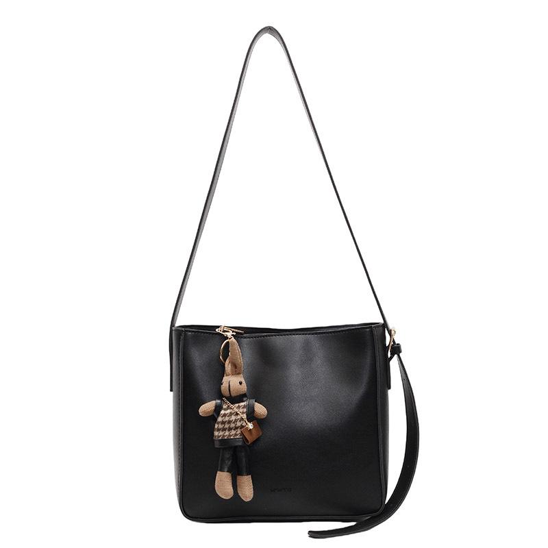 Retro large-capacity bag, new bag, women's trendy versatile messenger bag, high-end shoulder tote bag