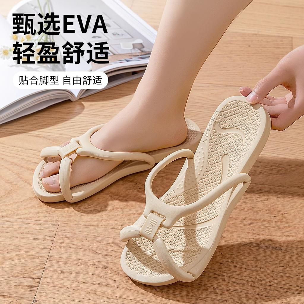 Travel foldable slippers essential artifact for business trip disposable hotel bath light non-slip portable sandals