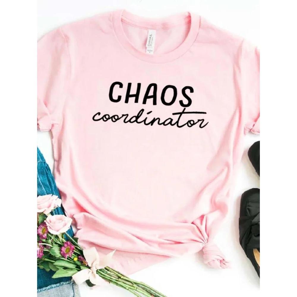 Women T Shirt Letters Print Tshirt Women Short Sleeve O Neck Loose T-shirt Ladies Causal Tee Shirt Tops