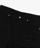 Seleuji Distressed Denim Pants V21 Black