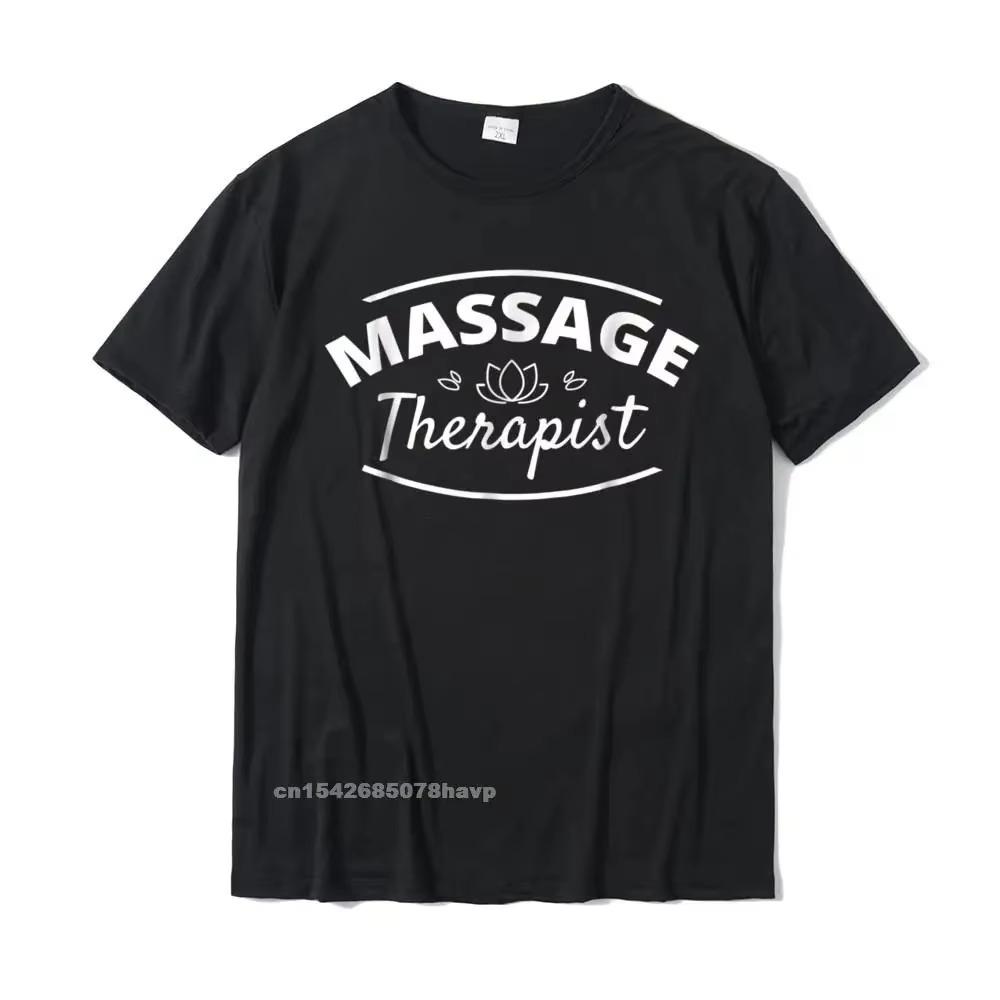 Masérské tričko Bavlna Mladá trička Potisk na tričkách Grafické Léto Camisa Mikina Tričko Pánské