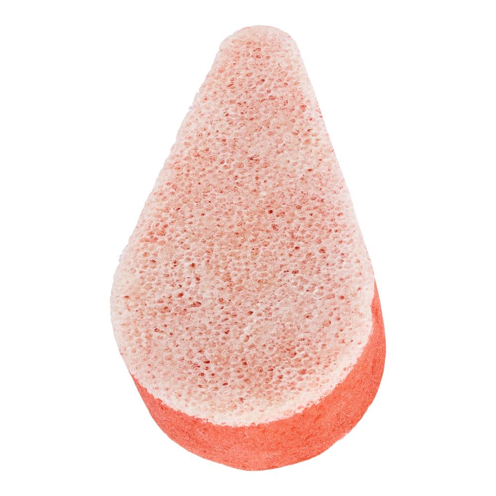 Spongeables Anti-Cellulite-Duschgel Im Schwamm – Reduziert Cellulite, Peelt & Spendet Feuchtigkeit, Mit Hibiskus, Für über 20 Waschgänge