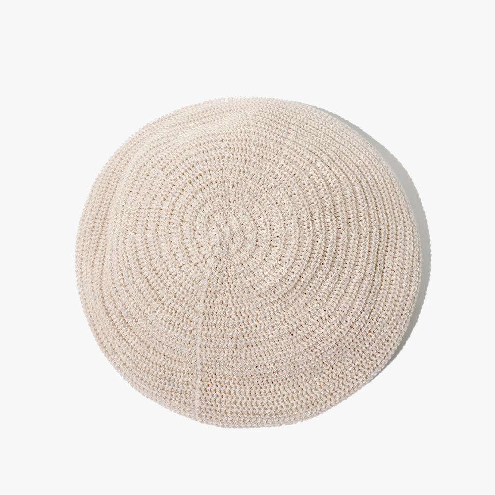New Three Dimensional Shaped and Elegant Autumn and Winter Beret Women's Versatile Wool Octagonal Hat Showing Face Little Retro Painter Hat
