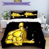 3pcs Alpha Phi Alpha logo pattern bedding set duvet cover set includes duvet cover &pillowcases, perfect all season bedroom decoration & gift