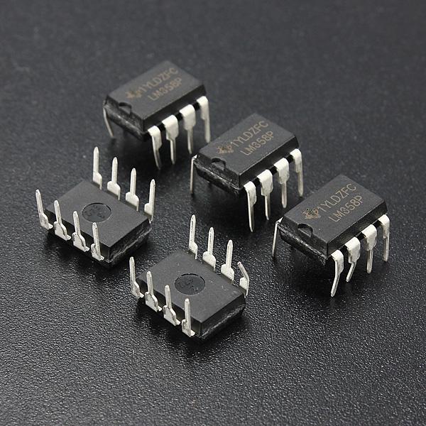 

LM358P LM358N LM358 DIP-8 двойной операционный усилитель IC оригинальный