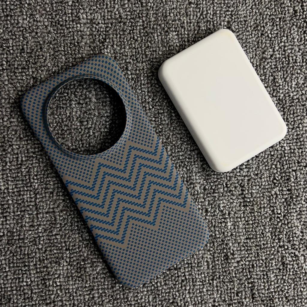 Kohlefaser-Muster Schlanke rahmenlose PC-Hülle mit MagSafe-Magnetverschluss für Honor Magic 8 7 6 Pro Kabelloses Laden Kunststoff-Bumper-Abdeckung