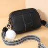 Leather Messenger Bag Women Fashion Handbag Crossbody Bag