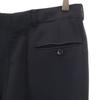 ARMANI COLLEZIONI Slacks pants 46R black Men's Used