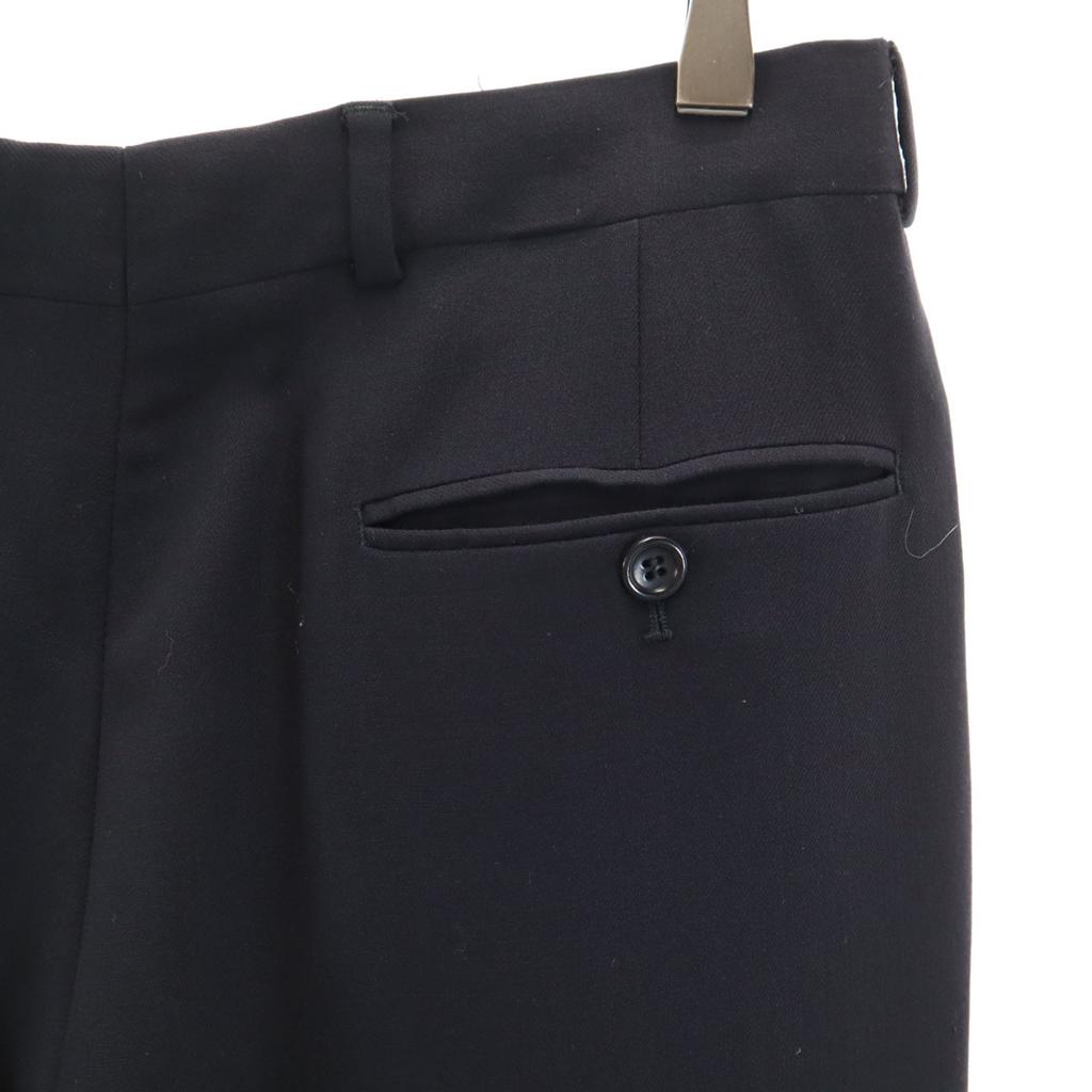 ARMANI COLLEZIONI Slacks pants 46R black Men's Used