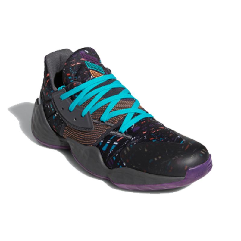 Adidas Harden Vol.4 Black Amber Tint Sneakers EF9938