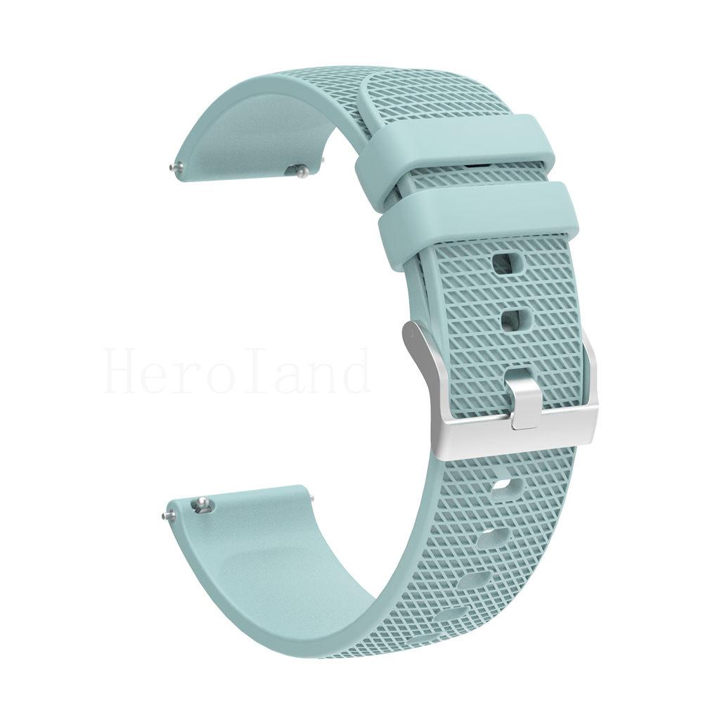 18mm 20mm 22mm Watchband For Garmin Venu 2 Plus 2S venu sq WatchStrap Silicone Bracelet For Garmin Vivoactive 4 3 4S 3S Band new