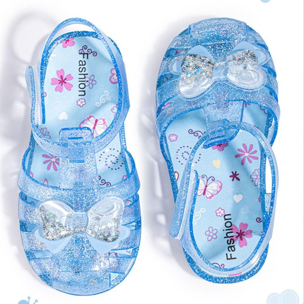 1 Pair Lightweight Girls Sandals Breathable Girls Summer Sandals Glitter Party Outfits