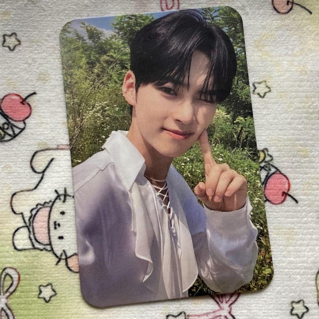 [USED] Zb1 3rd Week Song Hanbin Sanok Zebewan Pre-recorded Trading Card