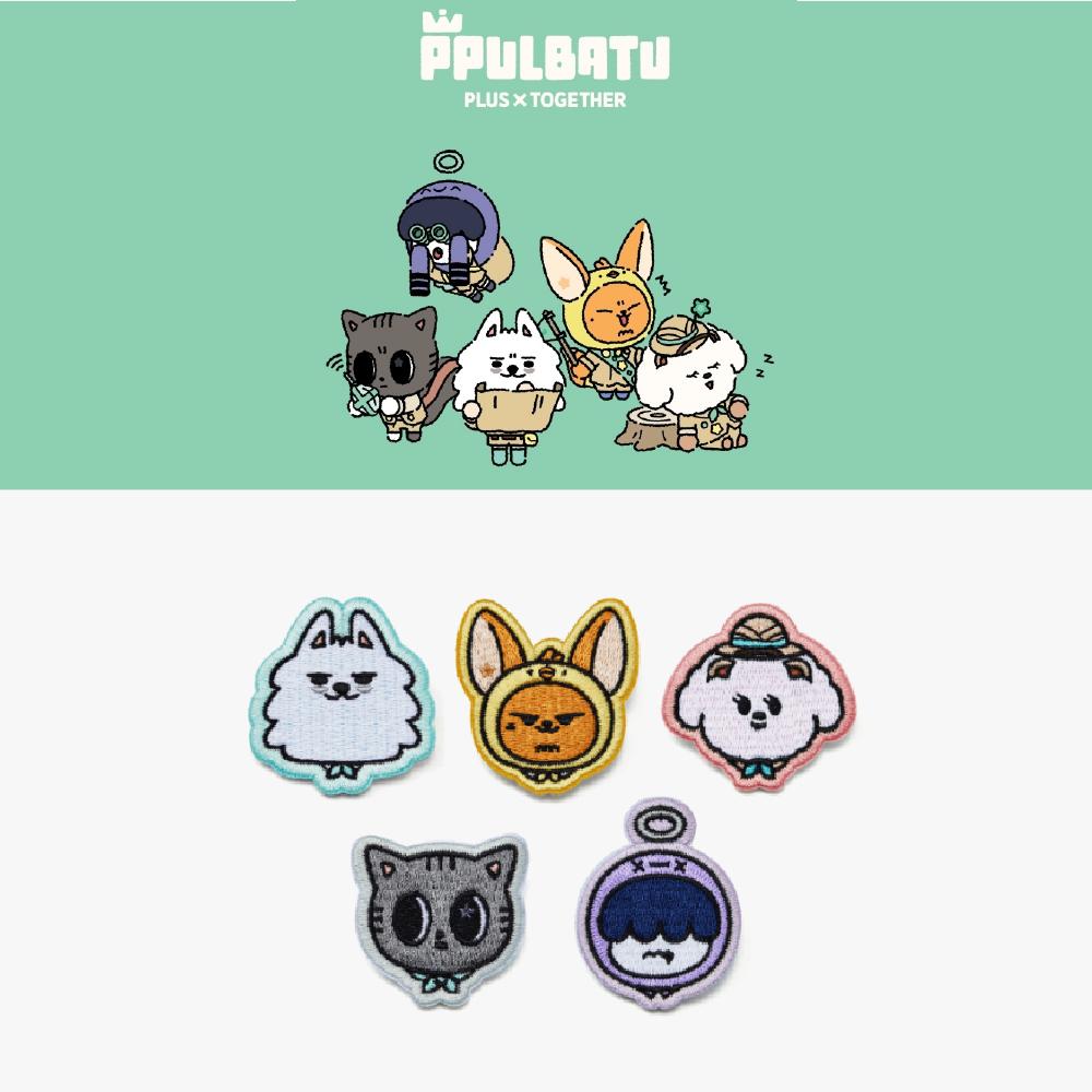 

2-й предварительный заказ TXT PPULBATU PLUS X TOGETHER FINDING MOA Лотерея Random 1ea