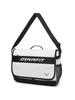 Dynafit Knotted Icon Messenger Bag_Off White