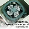 Portable Summer Mini Electric Fan For Home Office School Outdoor Camping Travel USB Direct Plug In Silent Handheld esktop Fan