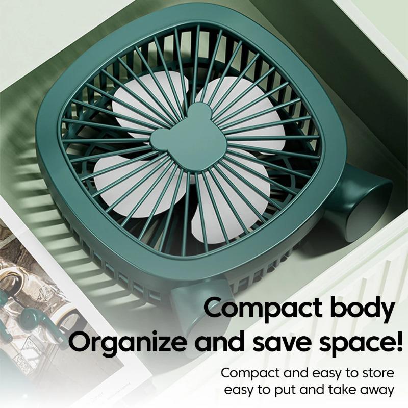 Portable Summer Mini Electric Fan For Home Office School Outdoor Camping Travel USB Direct Plug In Silent Handheld esktop Fan