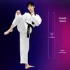 Children's Taekwondo & Karate Uniform - Beginner Long/Short Sleeve Dobok for Professional Training