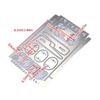 Survivals Card Stainless Steels Fishing Hook Card Outdoor Survivals Card Multitool